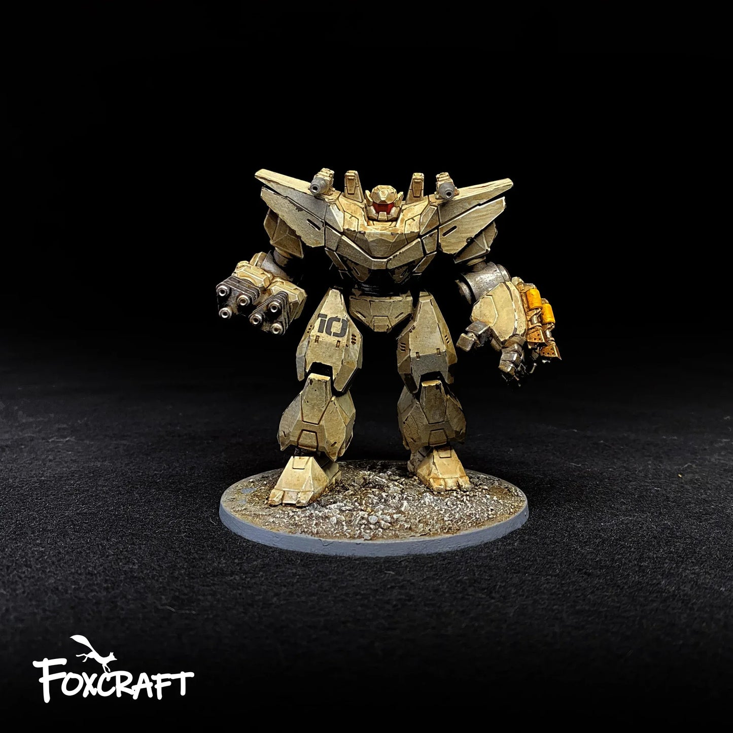 Orbital Armoured Corps Miniature - The Atlas - GameCraft