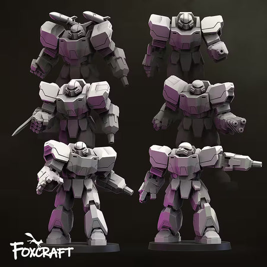 Orbital Armoured Corps Miniature - Bastion Platoon - GameCraft