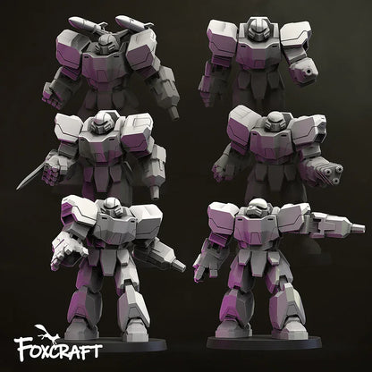 Orbital Armoured Corps Miniature - Bastion Platoon - GameCraft