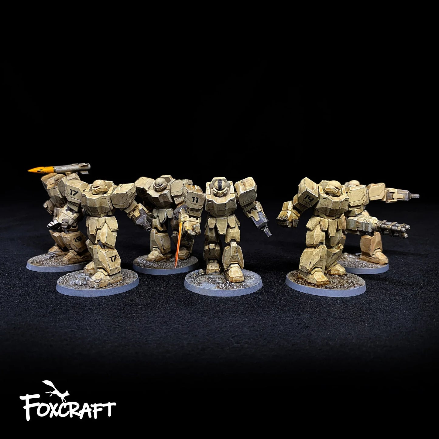 Orbital Armoured Corps Miniature - Bastion Platoon - GameCraft