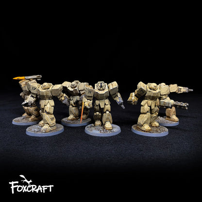 Orbital Armoured Corps Miniature - Bastion Platoon - GameCraft