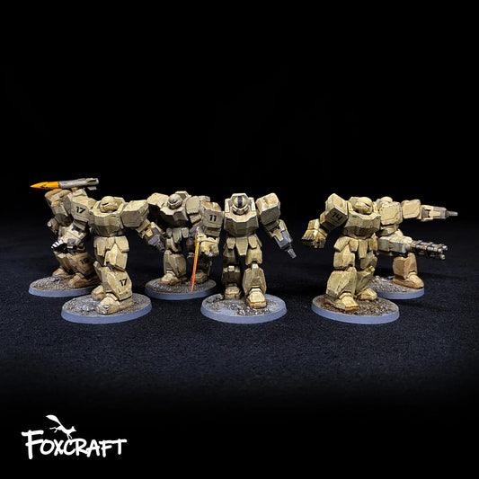 Orbital Armoured Corps Miniature - Bastion Platoon - GameCraft