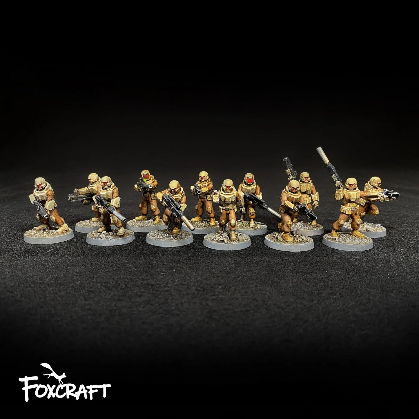 Orbital Armoured Corps Miniatures - Rangers Platoon - GameCraft