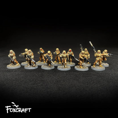Orbital Armoured Corps Miniatures - Rangers Platoon - GameCraft