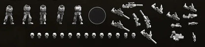 Orbital Armoured Corps Miniatures - Rangers Platoon - GameCraft