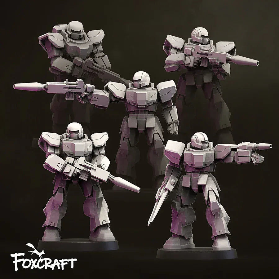 Orbital Armoured Corps Miniature - Vanguard Platoon - GameCraft