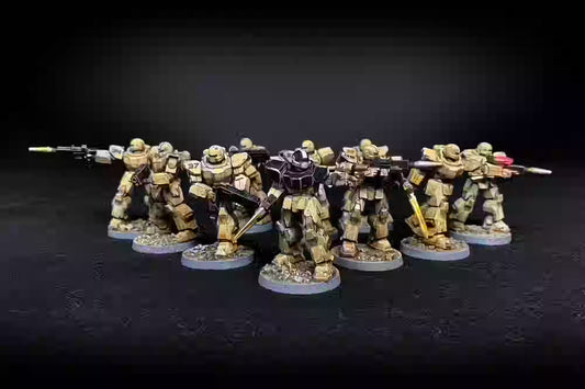 Orbital Armoured Corps Miniature - Vanguard Platoon - GameCraft