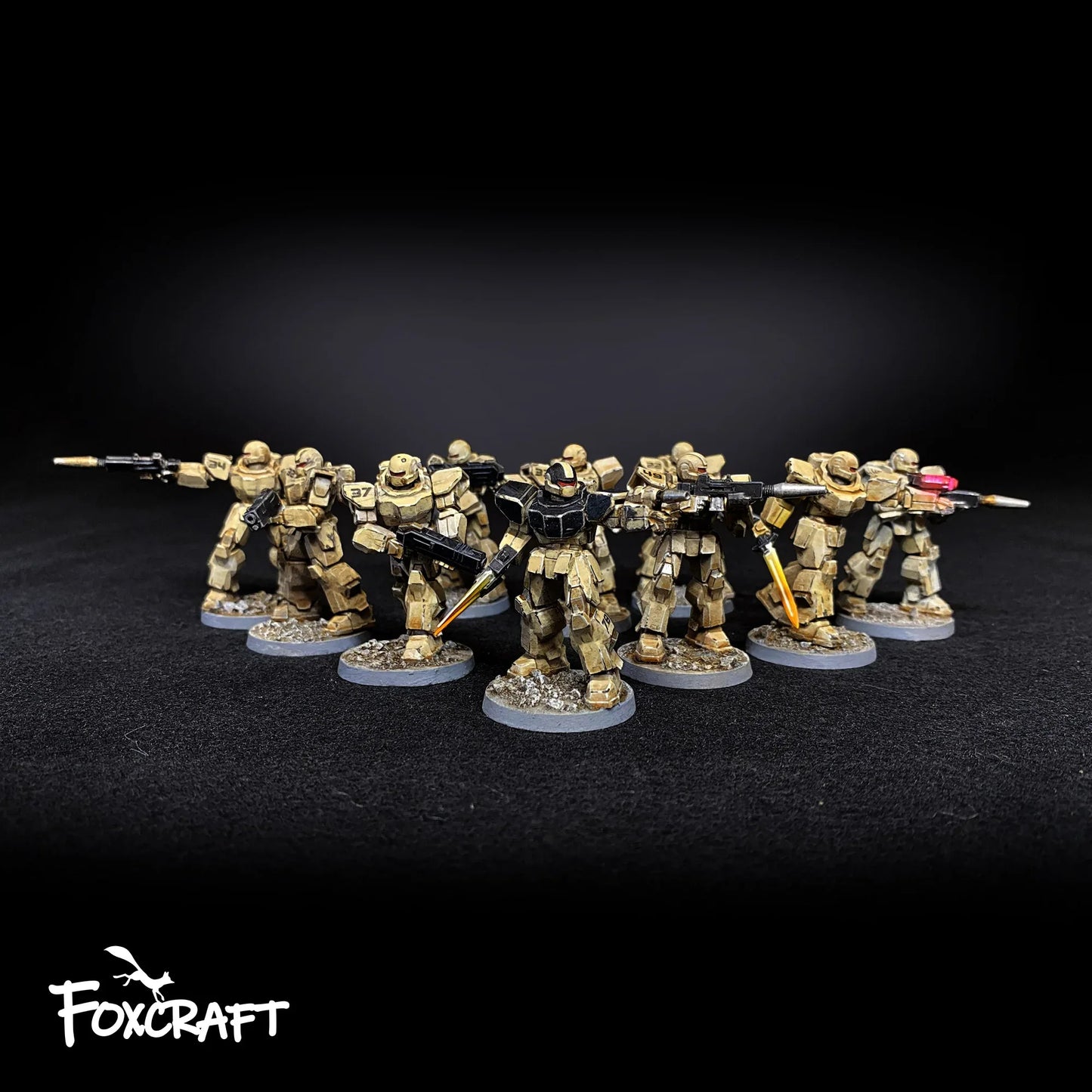 Orbital Armoured Corps Miniature - Vanguard Platoon - GameCraft
