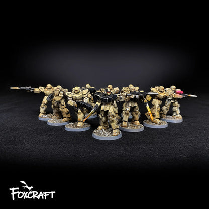 Orbital Armoured Corps Miniature - Vanguard Platoon - GameCraft