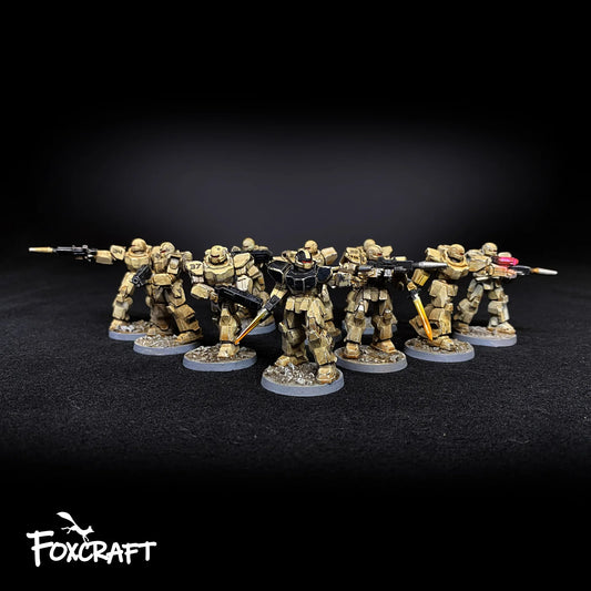 Orbital Armoured Corps Miniature - Vanguard Platoon - GameCraft