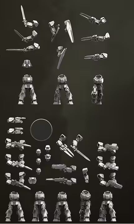 Orbital Armoured Corps Miniature - Vanguard Platoon - GameCraft