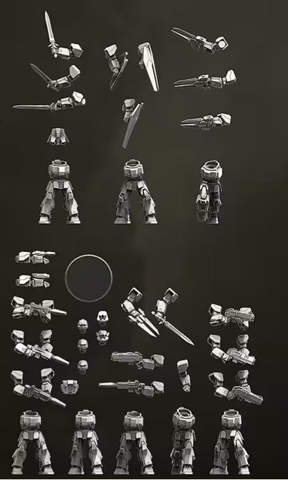 Orbital Armoured Corps Miniature - Vanguard Platoon - GameCraft