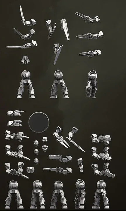 Orbital Armoured Corps Miniature - Vanguard Platoon - GameCraft