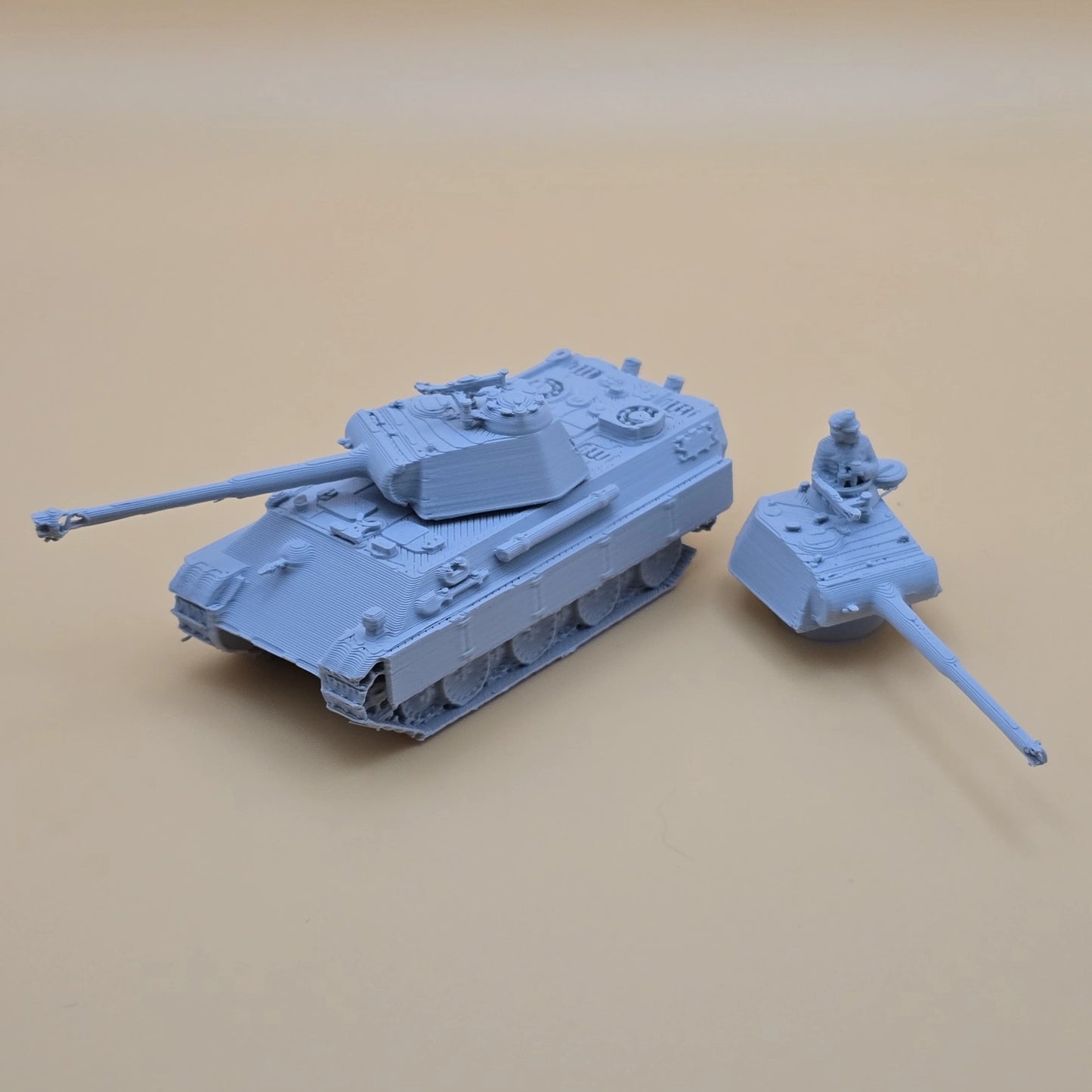 WW2 Panther Medium Tank for 15mm wargaming