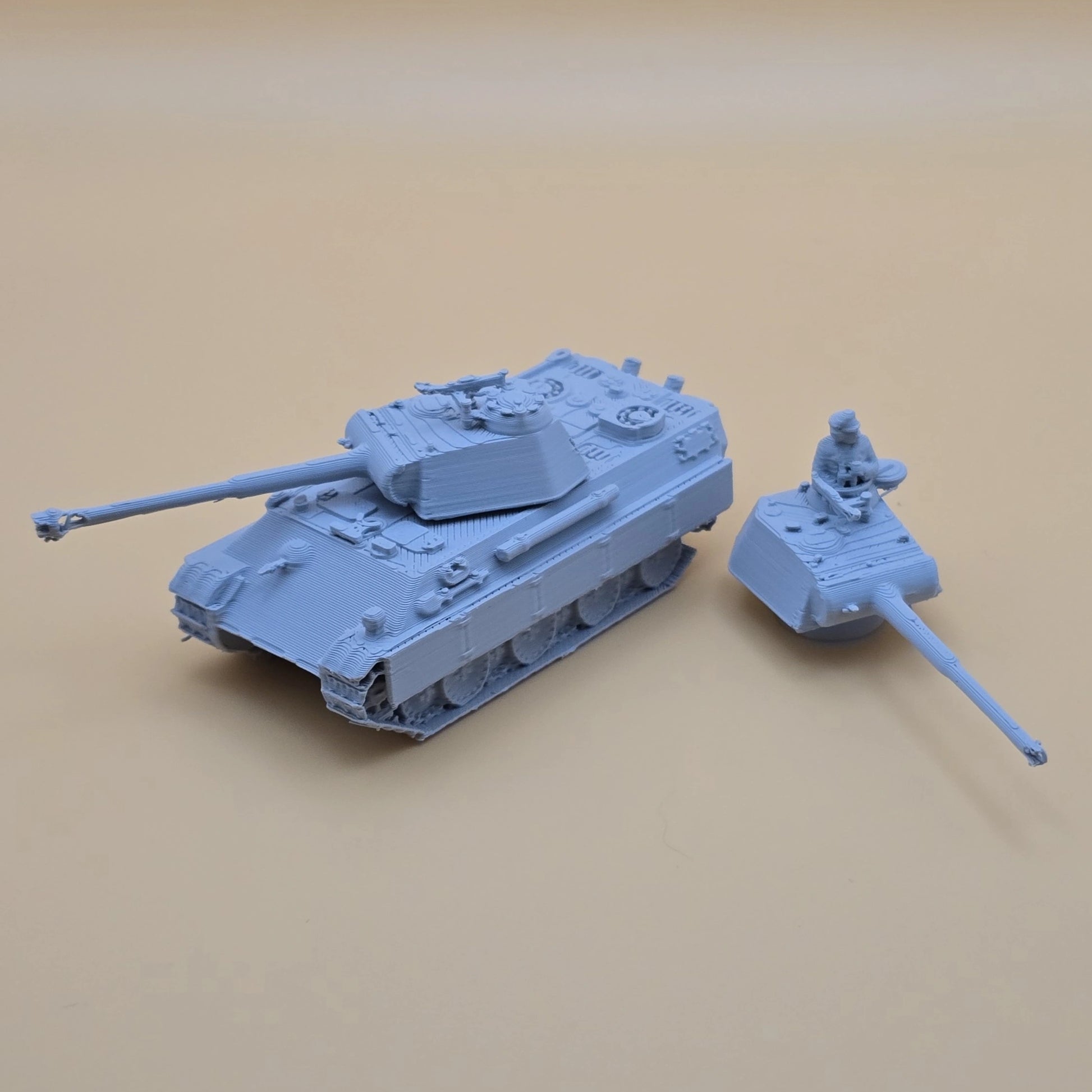 WW2 Panther Medium Tank for 15mm wargaming