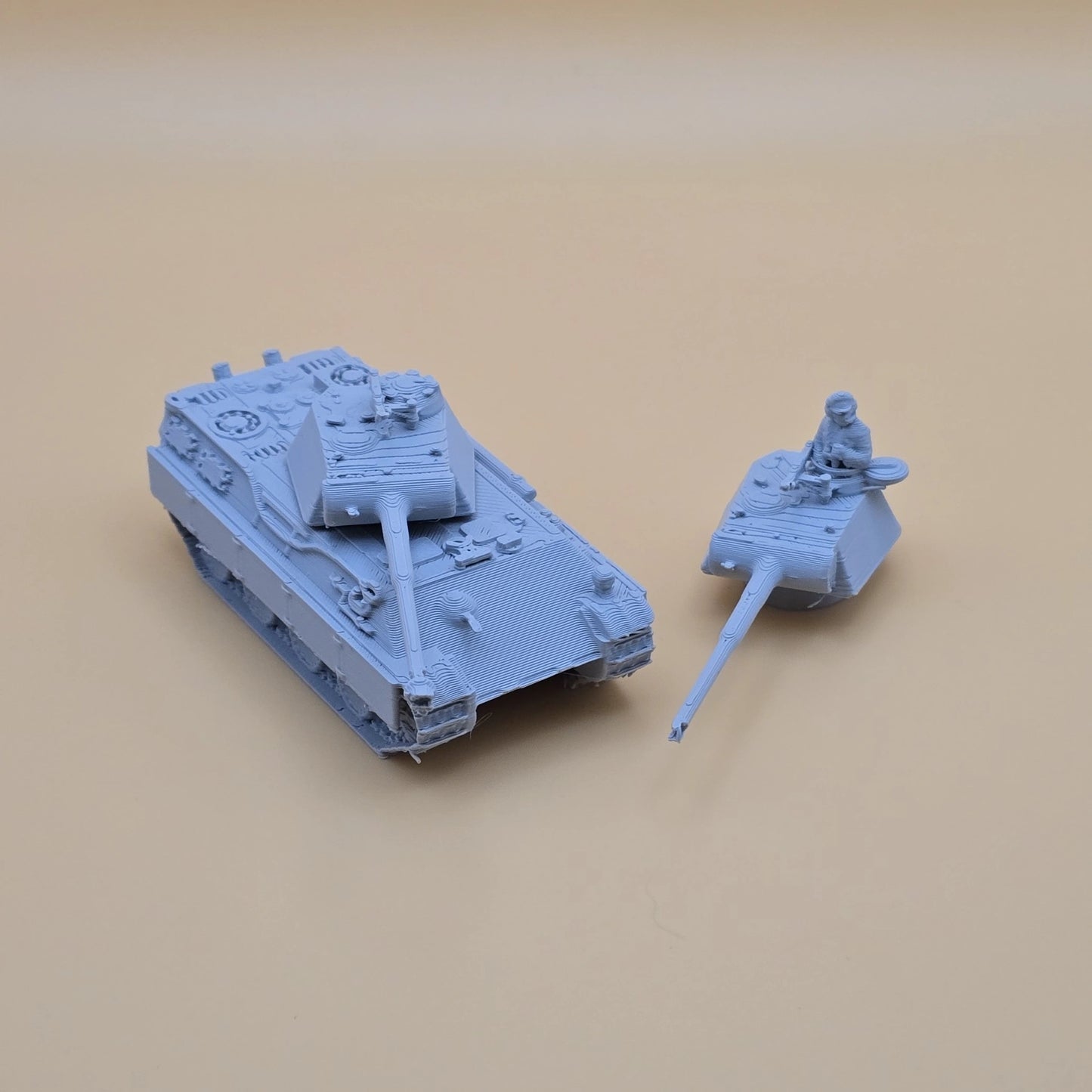 WW2 Panther Medium Tank for 15mm wargaming