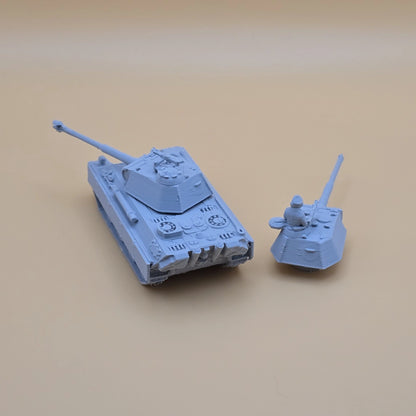 WW2 Panther Medium Tank for 15mm wargaming