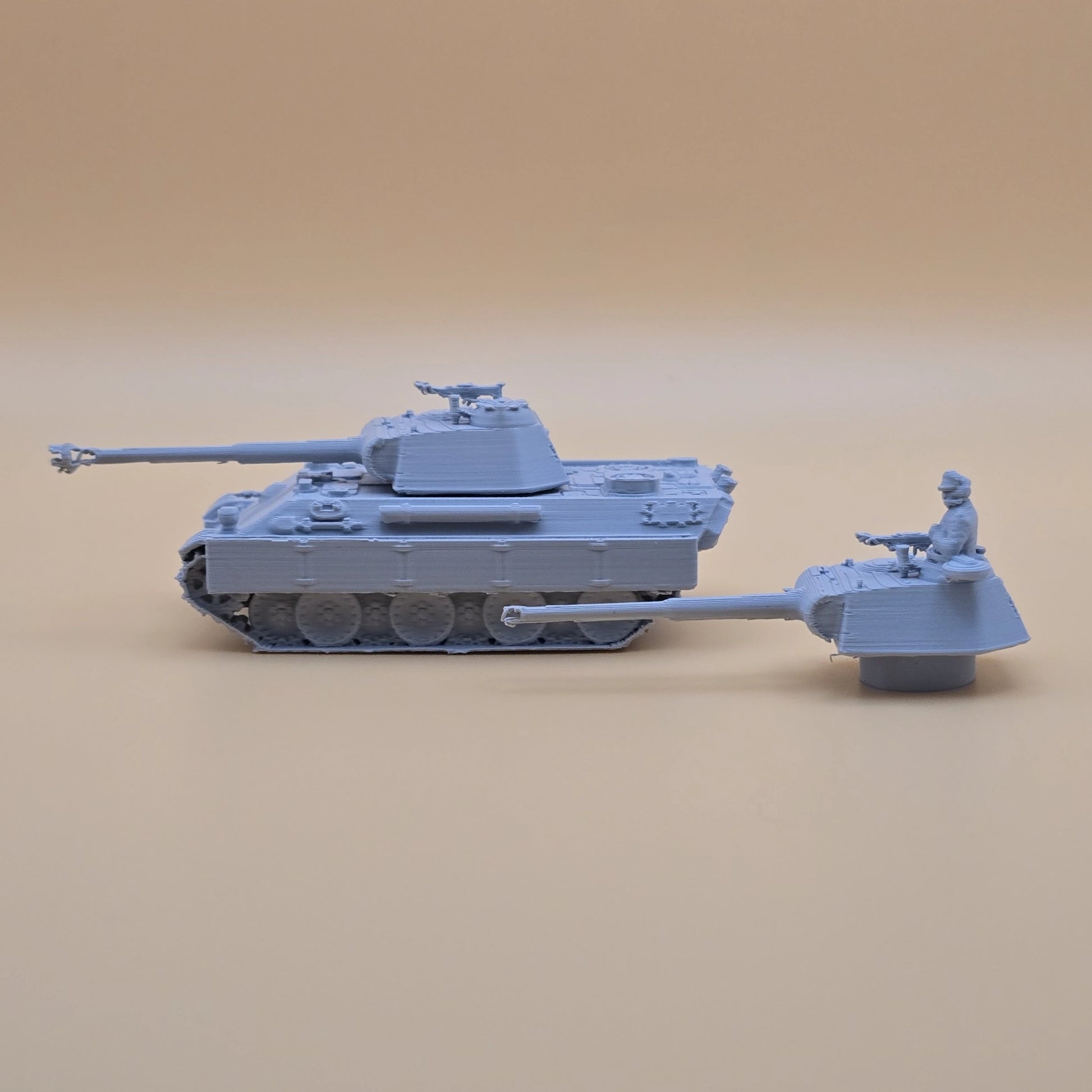 WW2 Panther Medium Tank for 15mm wargaming