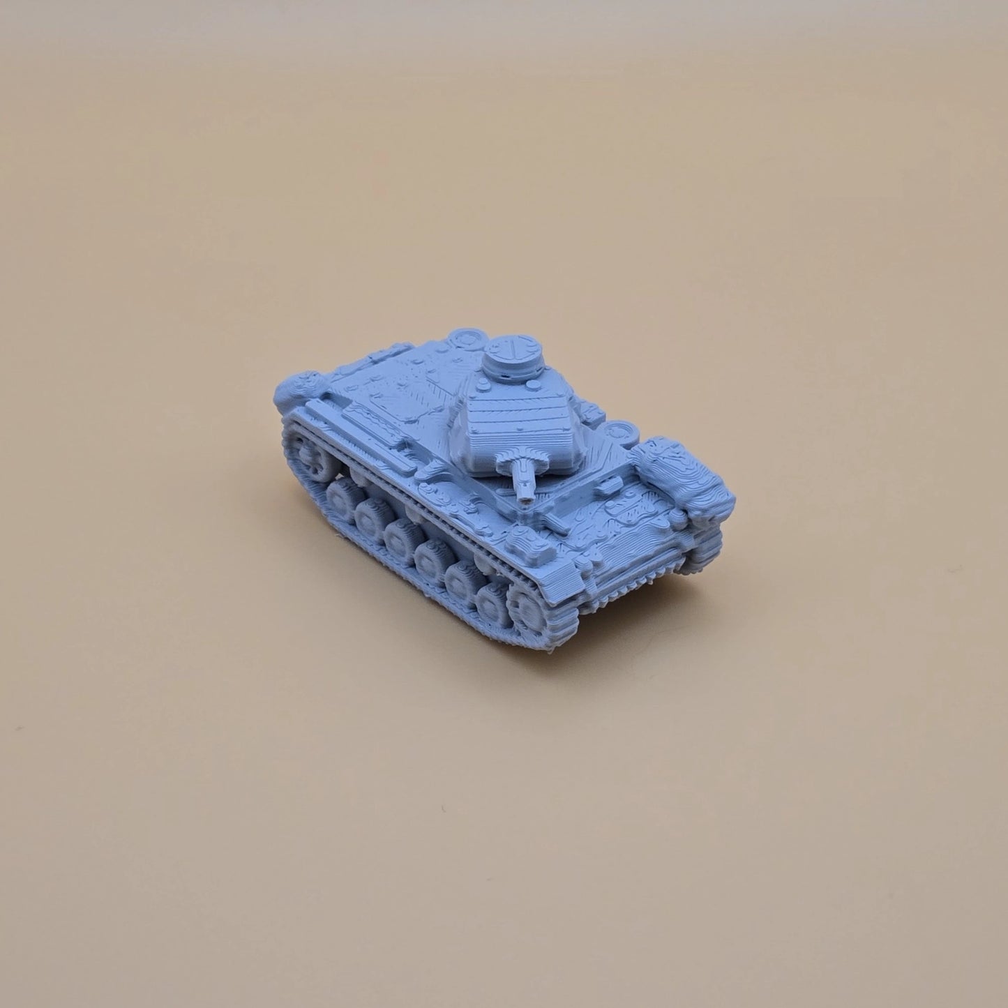 WW2 Panzer III Ausf. N Support Tank for 15mm wargaming