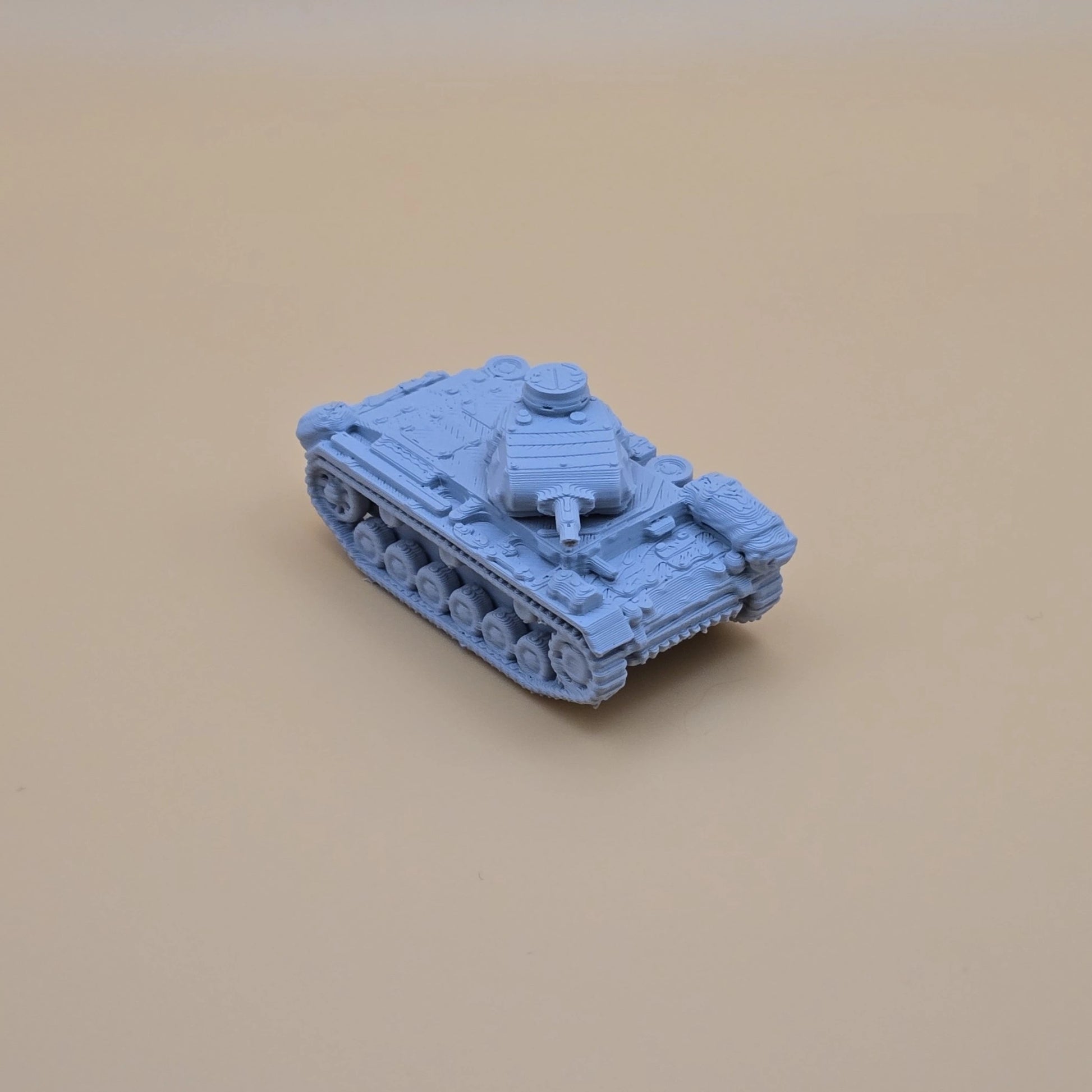WW2 Panzer III Ausf. N Support Tank for 15mm wargaming