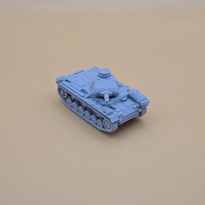 WW2 Panzer III Ausf. N Support Tank for 15mm wargaming