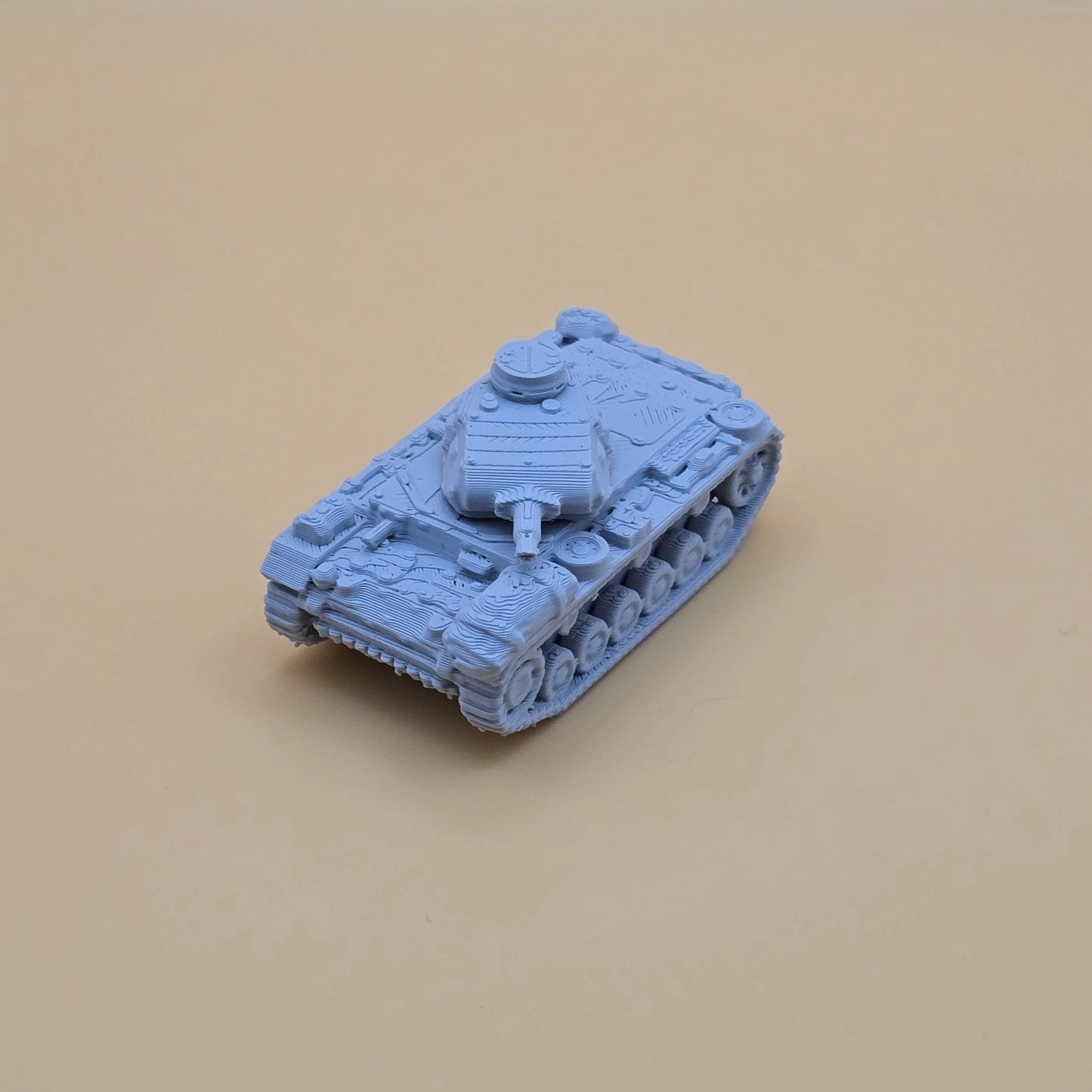 WW2 Panzer III Ausf. N Support Tank for 15mm wargaming