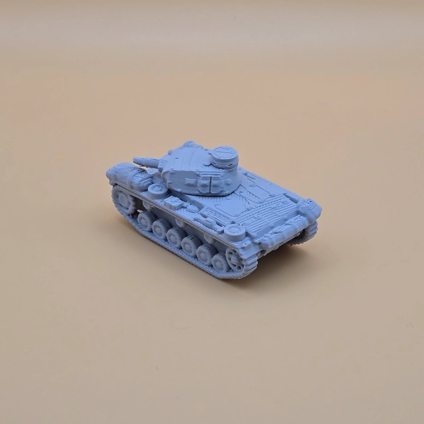 WW2 Panzer III Ausf. N Support Tank for 15mm wargaming