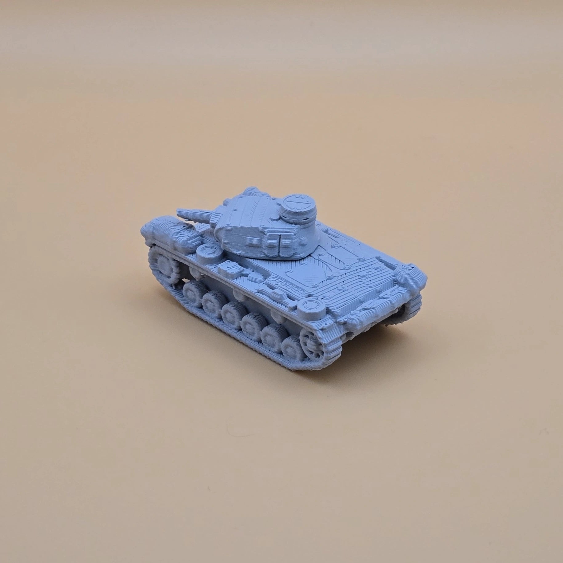 WW2 Panzer III Ausf. N Support Tank for 15mm wargaming