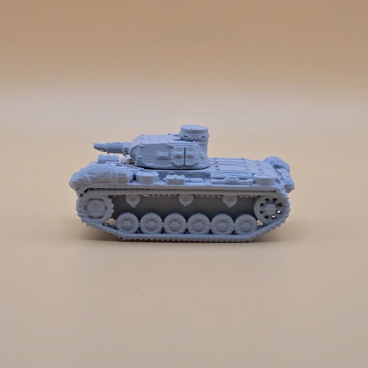 WW2 Panzer III Ausf. N Support Tank for 15mm wargaming