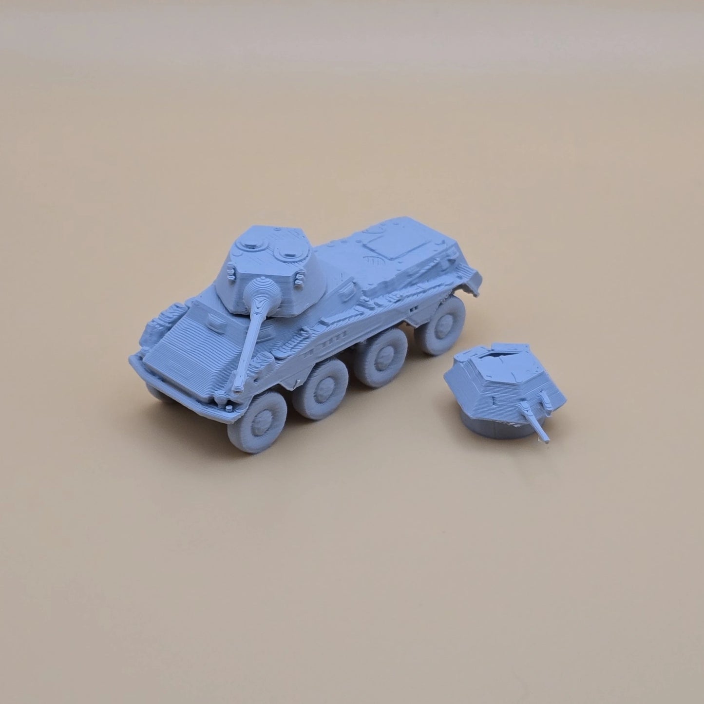 WW2 Puma armoured vehicle for 15mm wargaming