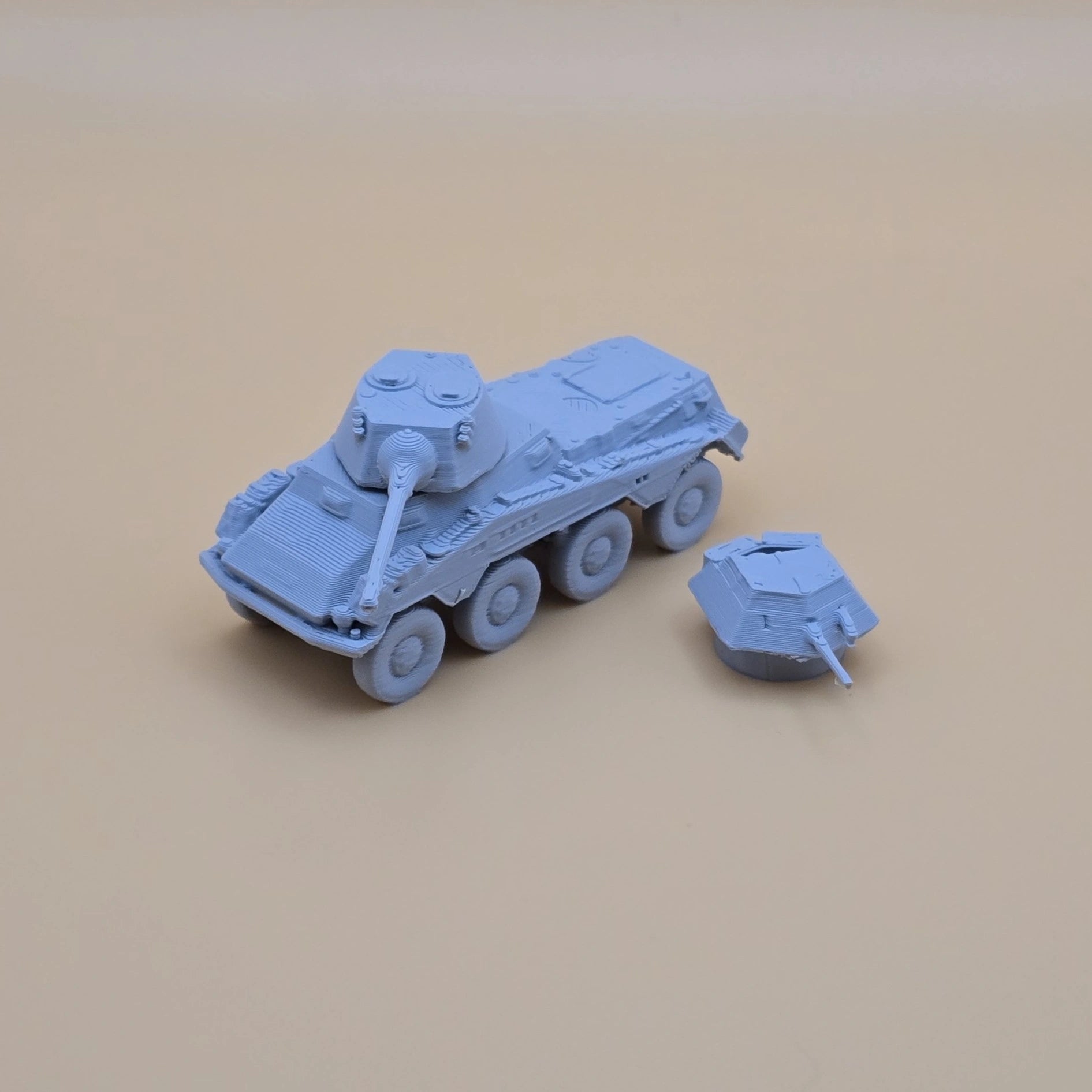 WW2 Puma armoured vehicle for 15mm wargaming