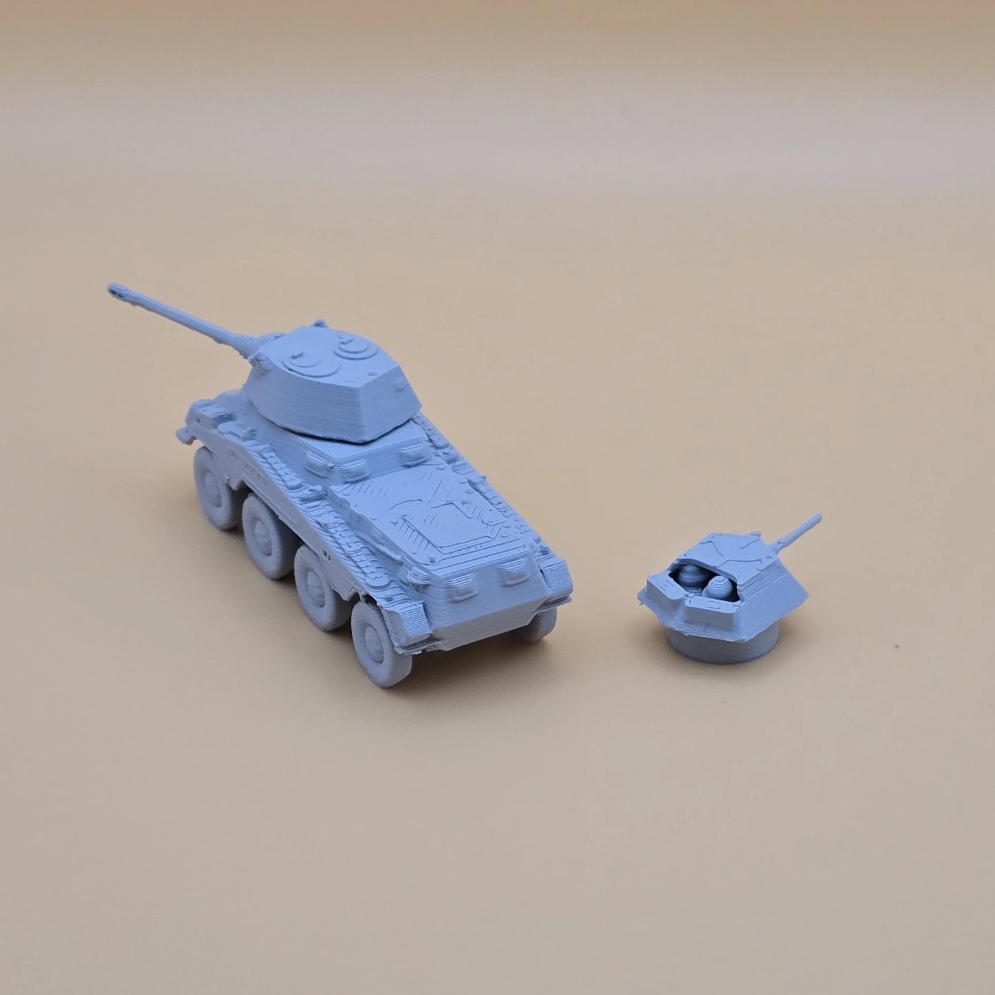 WW2 Puma armoured vehicle for 15mm wargaming