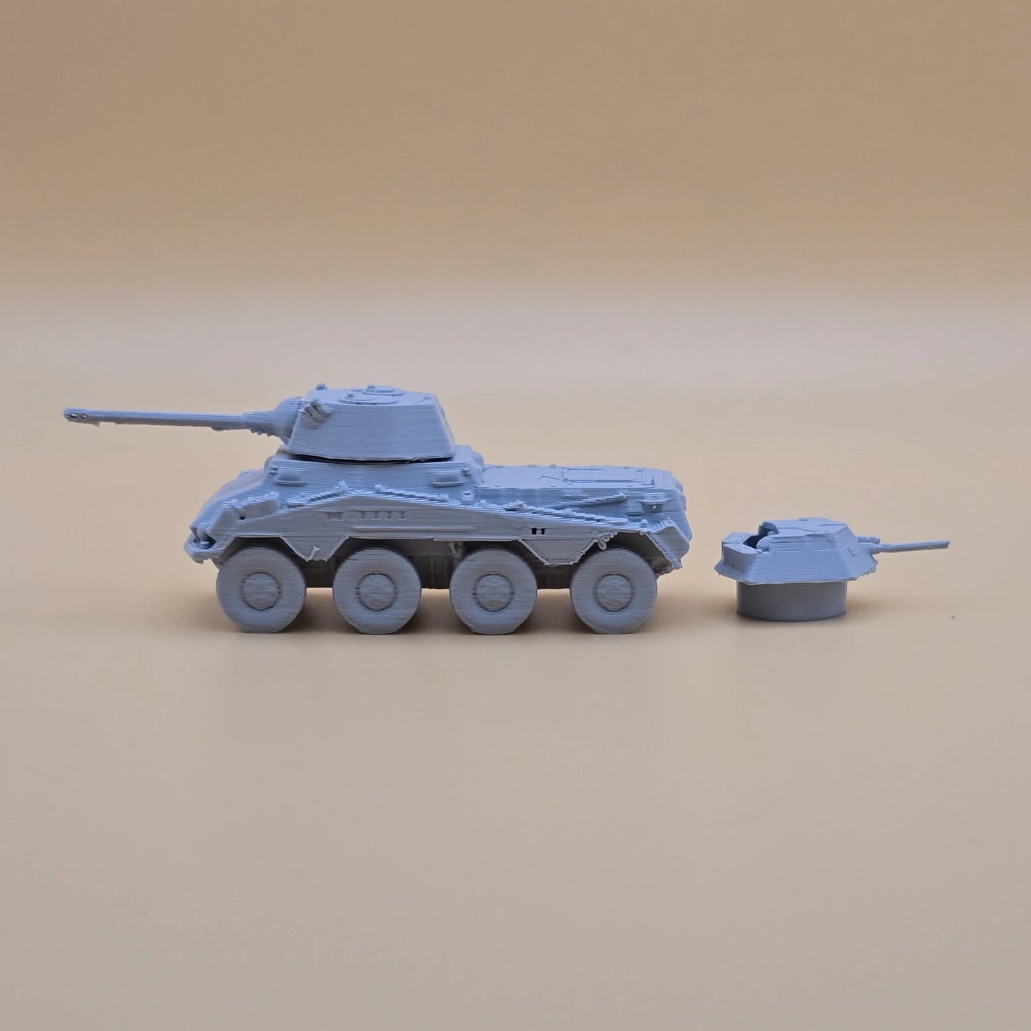 WW2 Puma armoured vehicle for 15mm wargaming