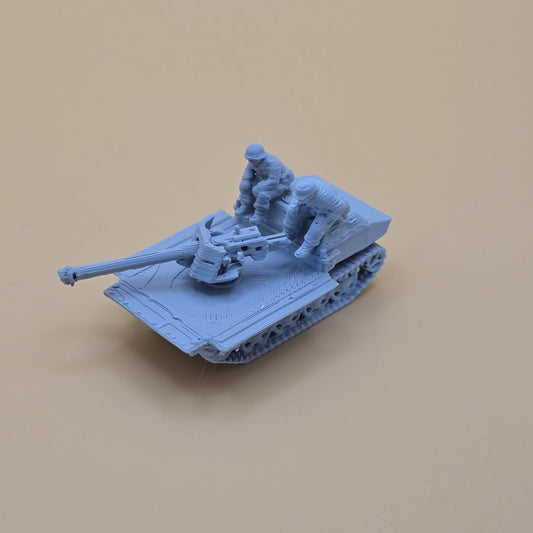 RSO PaK 40 self-propelled anti-tank vehicle 15mm scale WW2 miniature