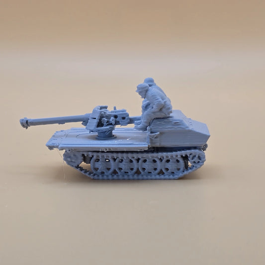 RSO PaK40 self-propelled anti-tank vehicle 15mm scale WW2 miniature