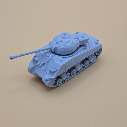 Sherman Firefly medium tank 15mm scale WW2 miniature