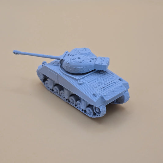 Sherman Firefly medium tank 15mm scale WW2 miniature