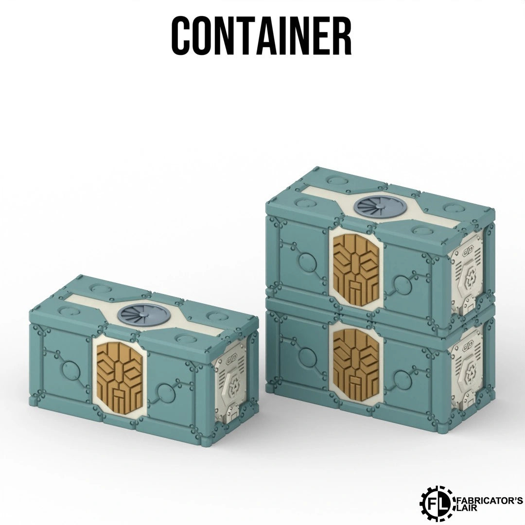 Warhammer 40K Space Dwarf Terrain Set NZ – Foldable 11th Edition Compatible Terrain