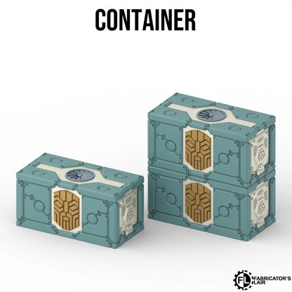 Warhammer 40K Space Dwarf Terrain Set NZ – Foldable 11th Edition Compatible Terrain