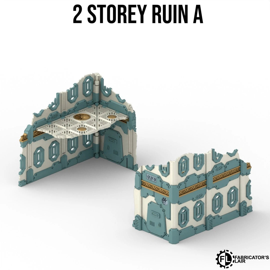 Warhammer 40K Space Dwarf Terrain Set NZ – Foldable 11th Edition Compatible Terrain