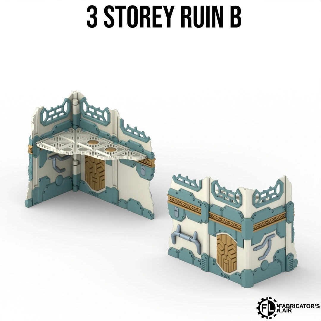 Warhammer 40K Space Dwarf Terrain Set NZ – Foldable 11th Edition Compatible Terrain