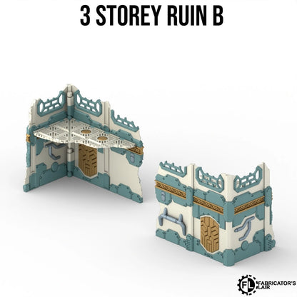 Warhammer 40K Space Dwarf Terrain Set NZ – Foldable 11th Edition Compatible Terrain