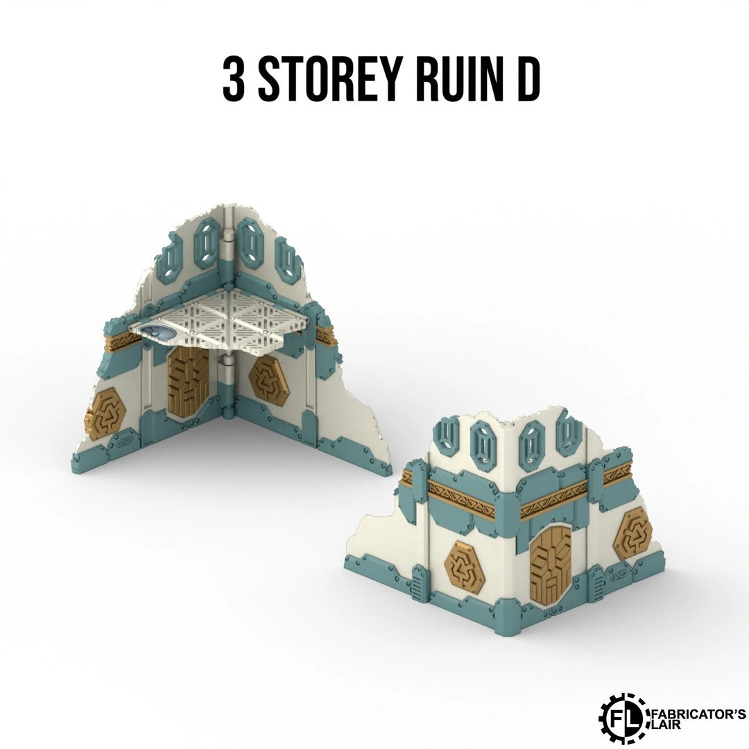 Warhammer 40K Space Dwarf Terrain Set NZ – Foldable 11th Edition Compatible Terrain