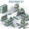 Warhammer 40K Space Dwarf Terrain Set NZ – Foldable 11th Edition Compatible Terrain