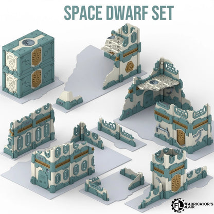 Warhammer 40K Space Dwarf Terrain Set NZ – Foldable 11th Edition Compatible Terrain