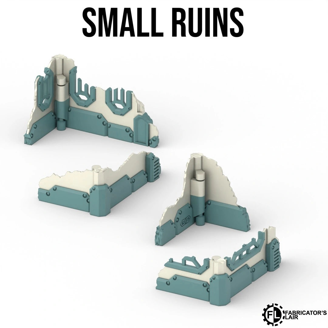 Warhammer 40K Space Dwarf Terrain Set NZ – Foldable 11th Edition Compatible Terrain