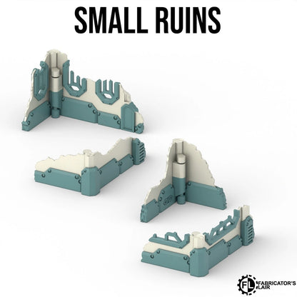 Warhammer 40K Space Dwarf Terrain Set NZ – Foldable 11th Edition Compatible Terrain