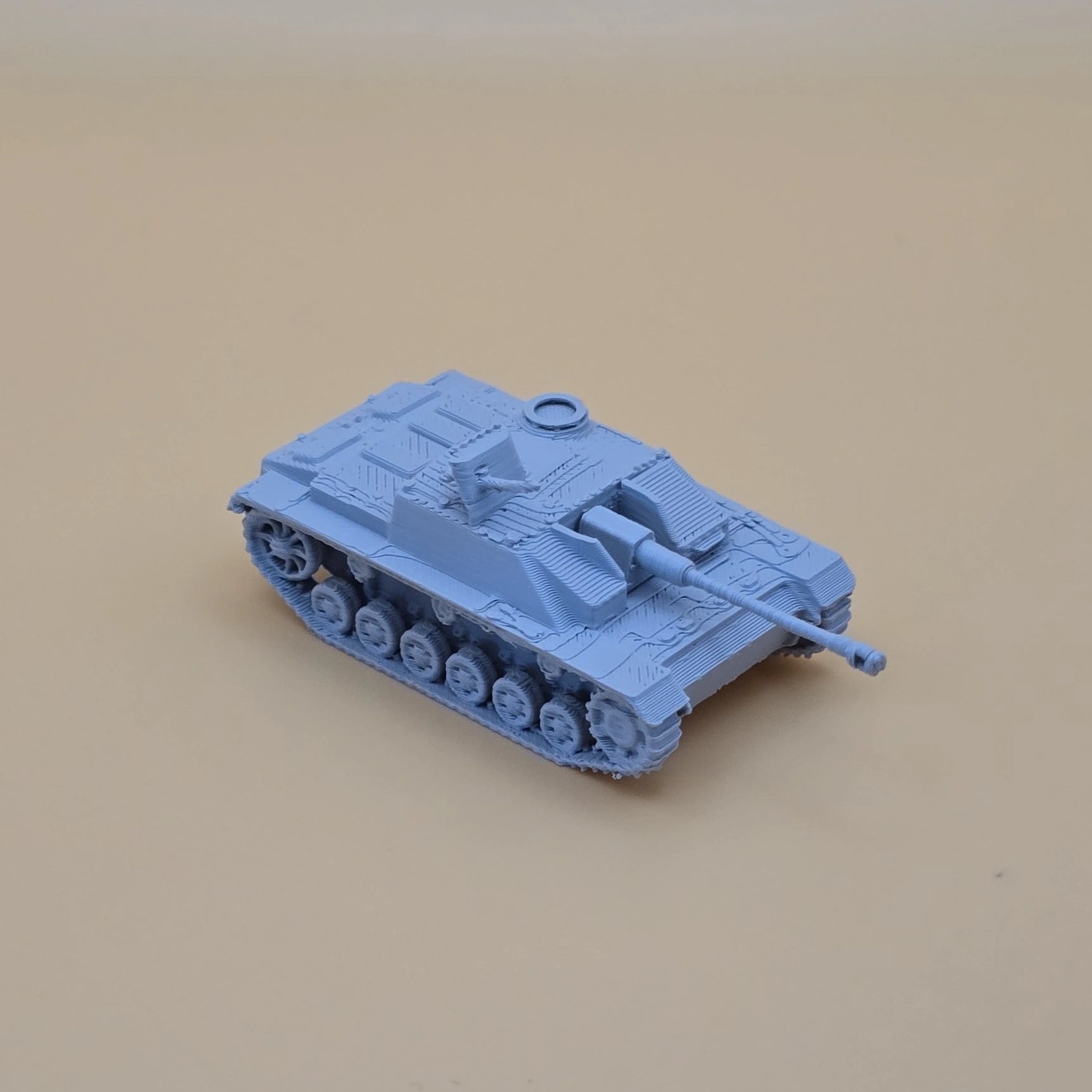 StuG III 15mm Miniature