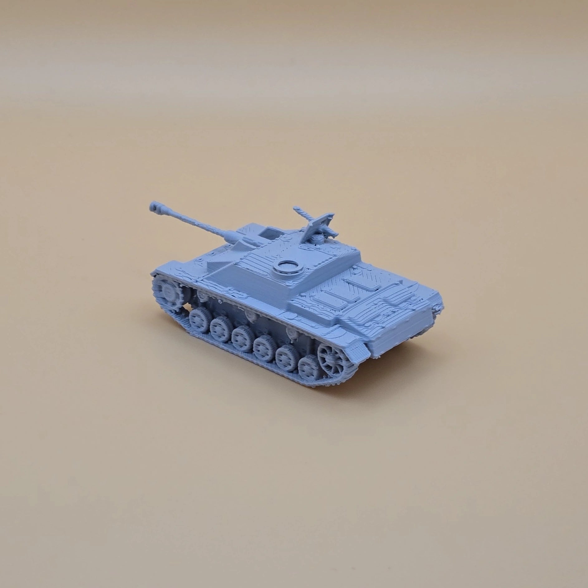 StuG III 15mm Miniature