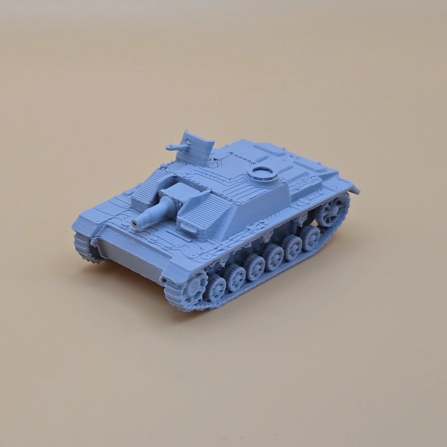 StuG III 15mm Miniature